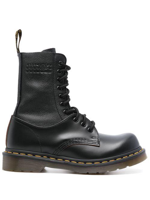 MM6 x Dr. Martens 10 Eye Twisted and Reimagined MM6 MAISONMARGIELA  DR.MARTENS | S66WU0126P8030H6851